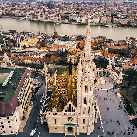 W33 - Prime Location - Comfortable Quality Apartments By Bqa Budapest Exteriör bild