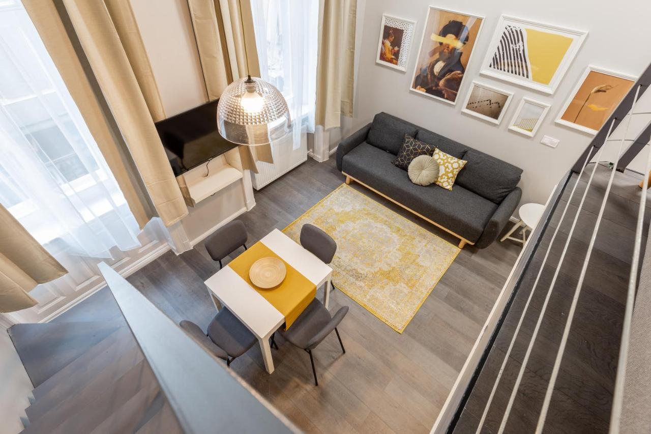 W33 - Prime Location - Comfortable Quality Apartments By Bqa Budapest Exteriör bild