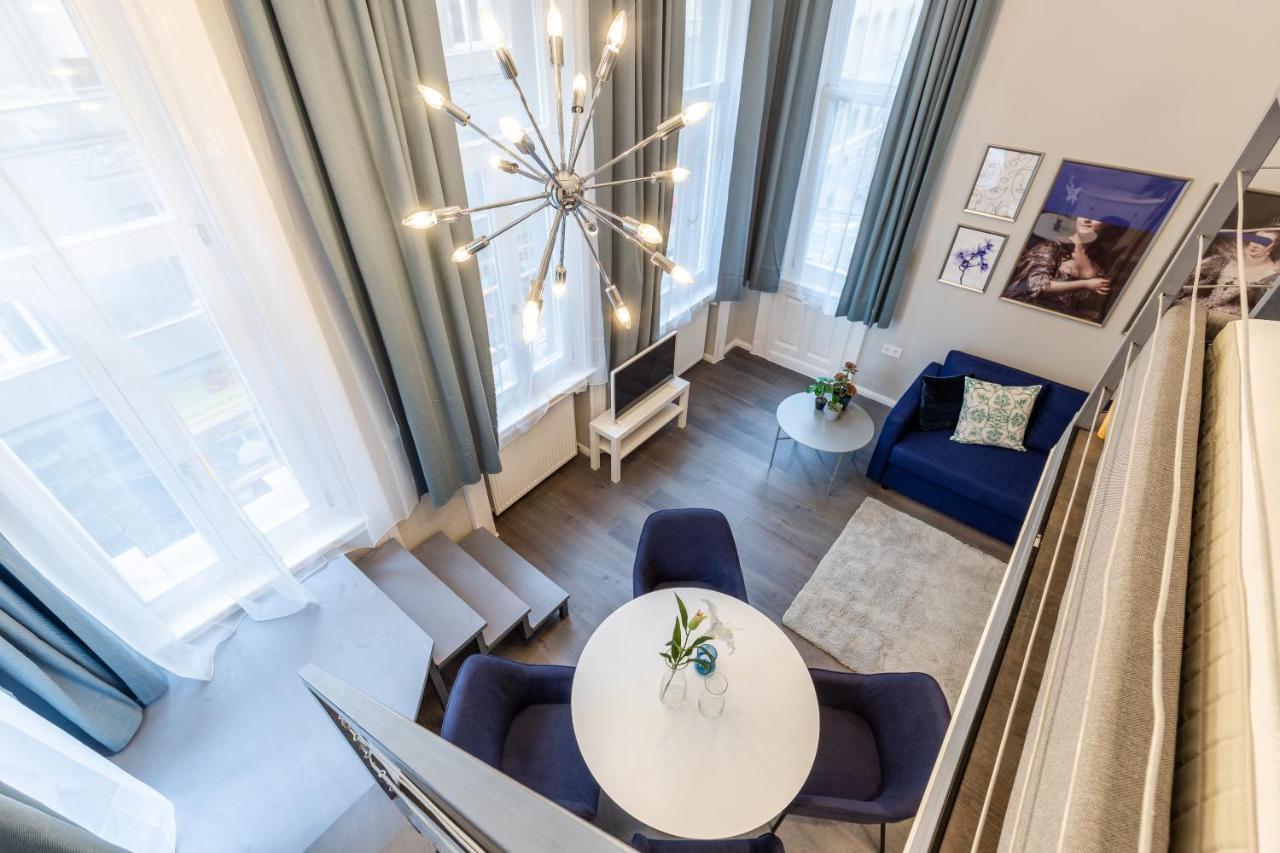 W33 - Prime Location - Comfortable Quality Apartments By Bqa Budapest Exteriör bild