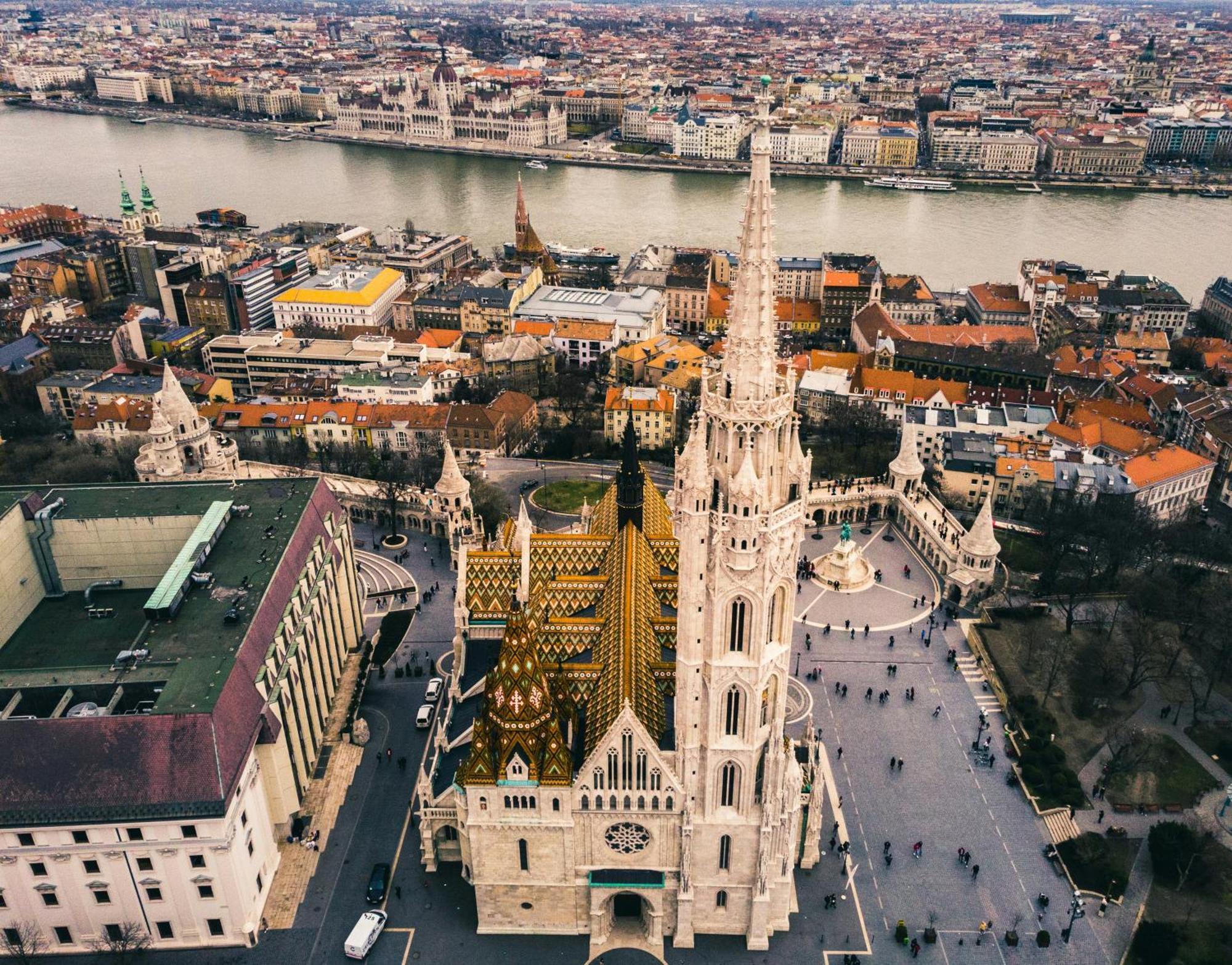 W33 - Prime Location - Comfortable Quality Apartments By Bqa Budapest Exteriör bild