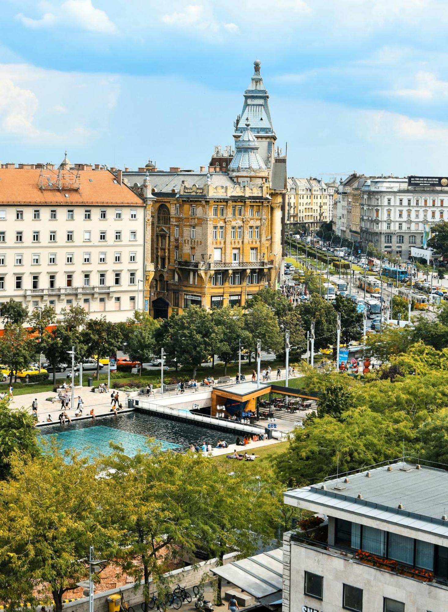 W33 - Prime Location - Comfortable Quality Apartments By Bqa Budapest Exteriör bild